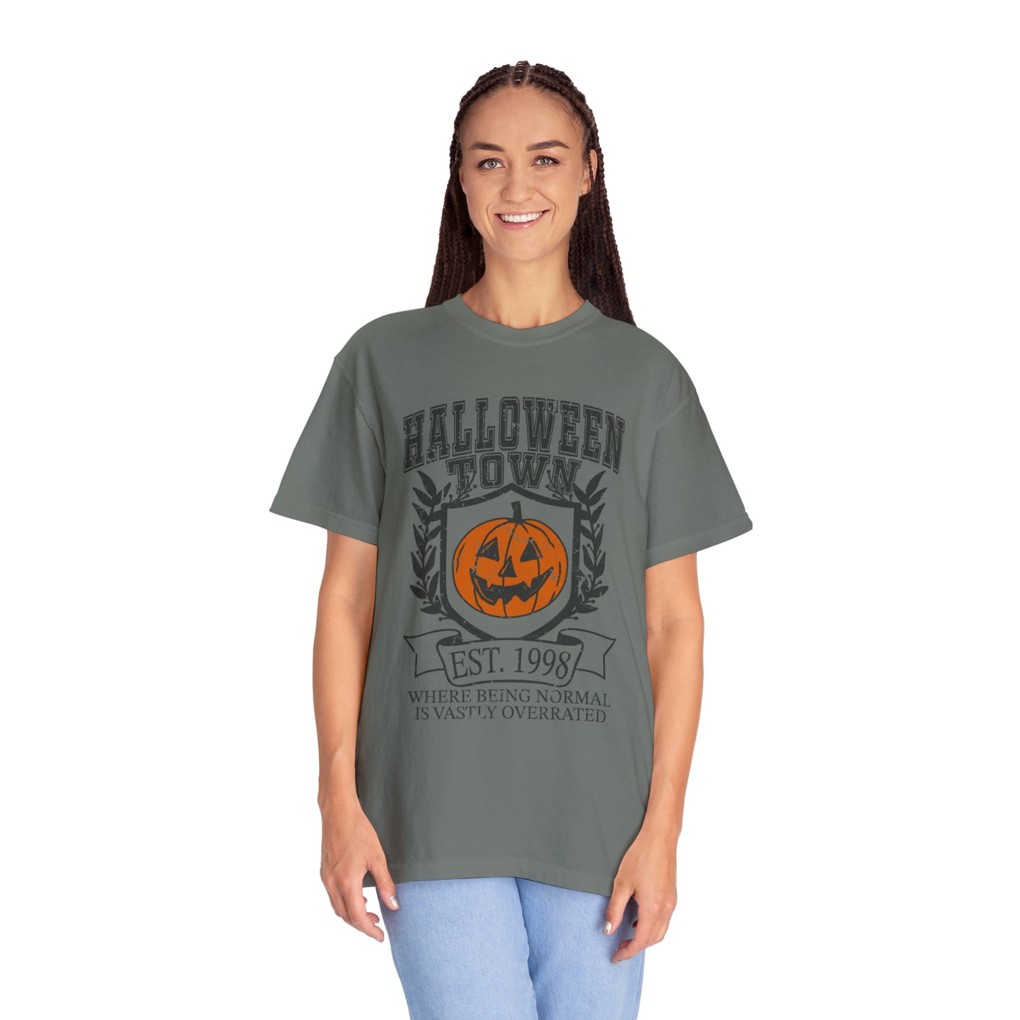 Halloween Unisex Garment-Dyed T-shirt