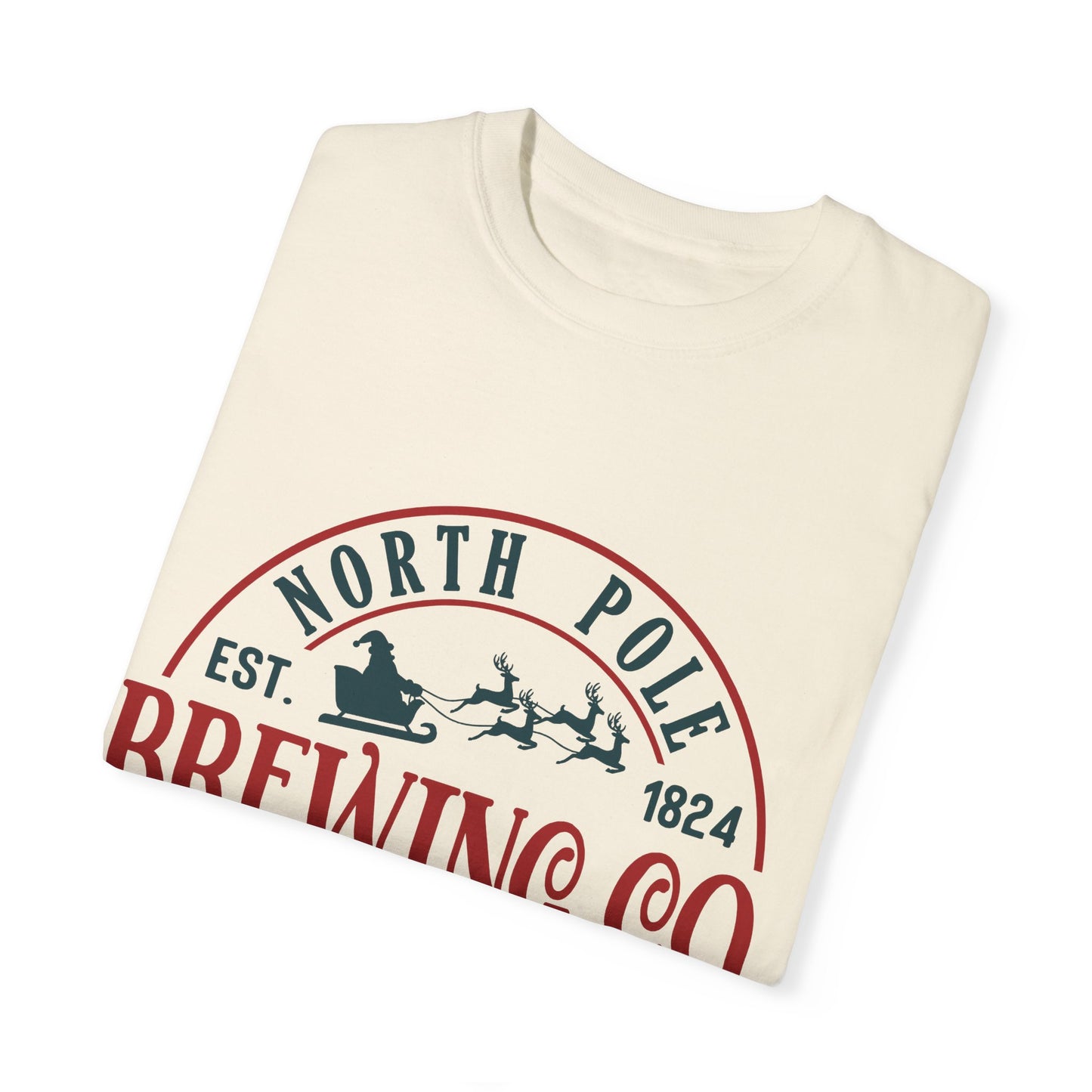 Christmas Co Garment-Dyed T-shirt
