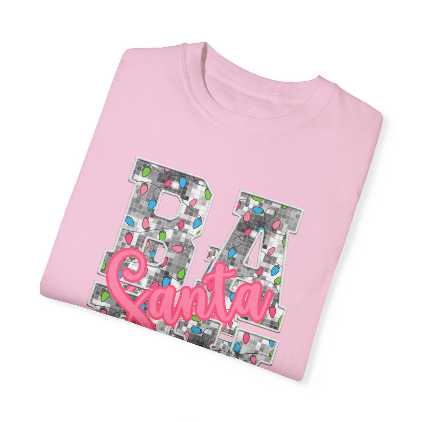 Santa Baby Garment-Dyed T-shirt
