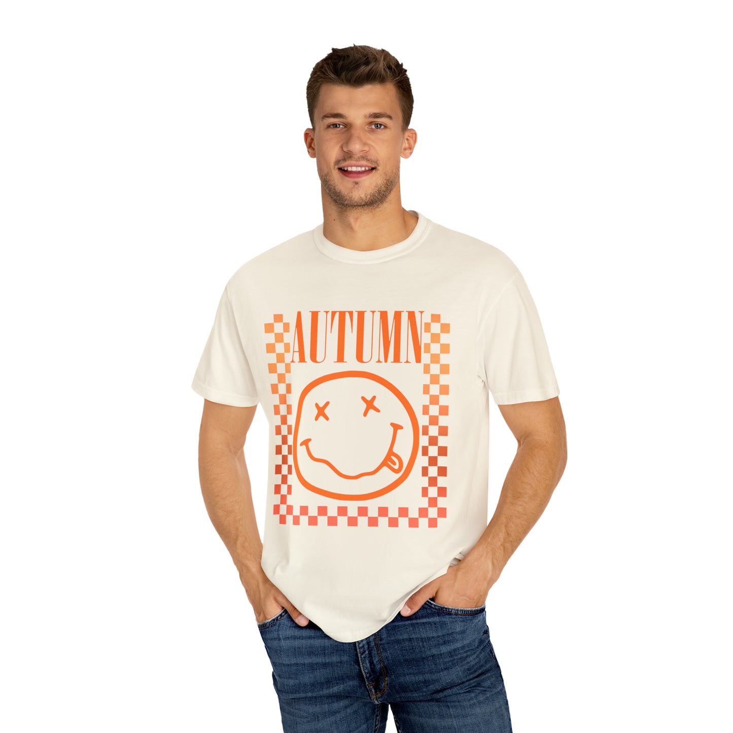 Autum Garment-Dyed T-shirt