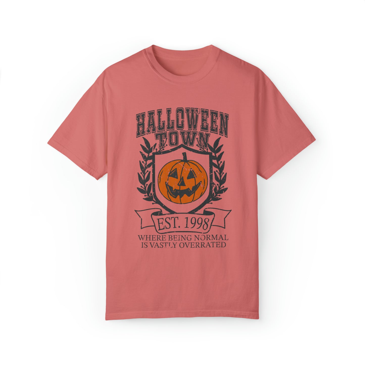 Halloween Unisex Garment-Dyed T-shirt