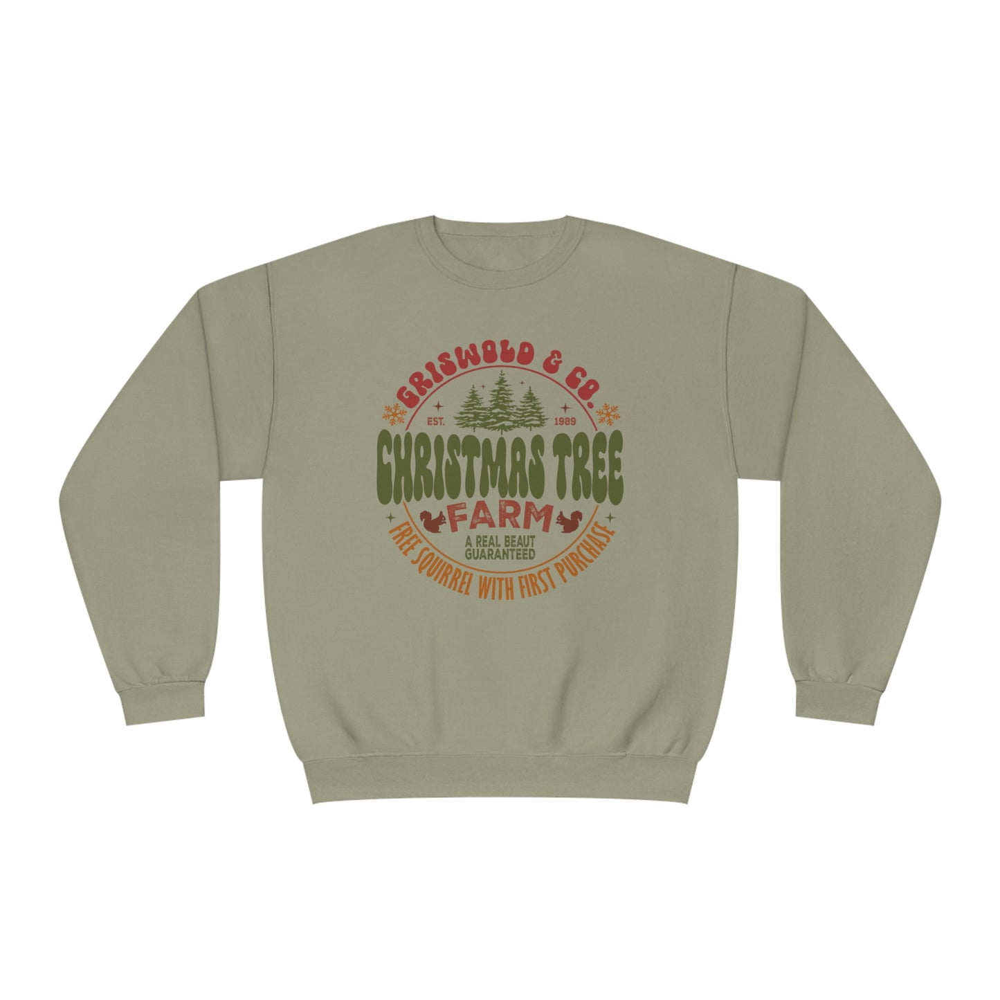 Christmas tree Sweatshirt