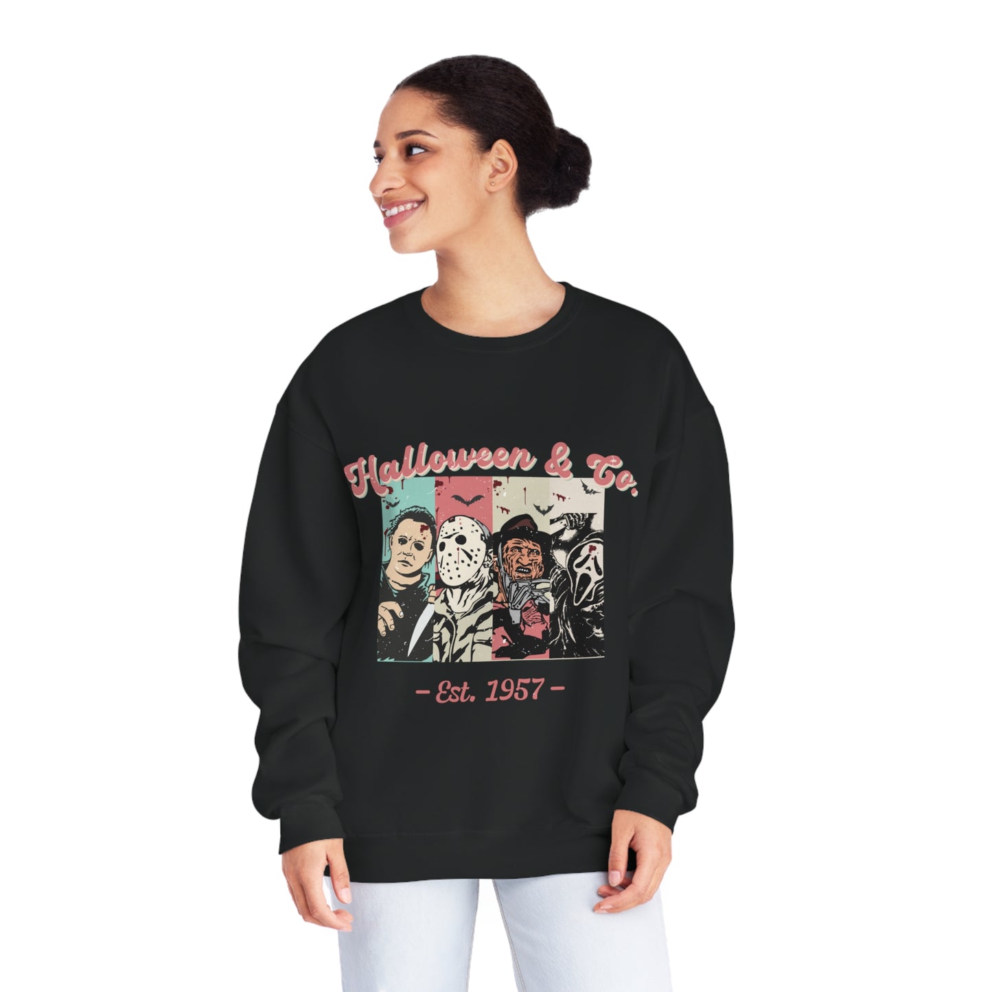 Halloween and Co Sweatshirt