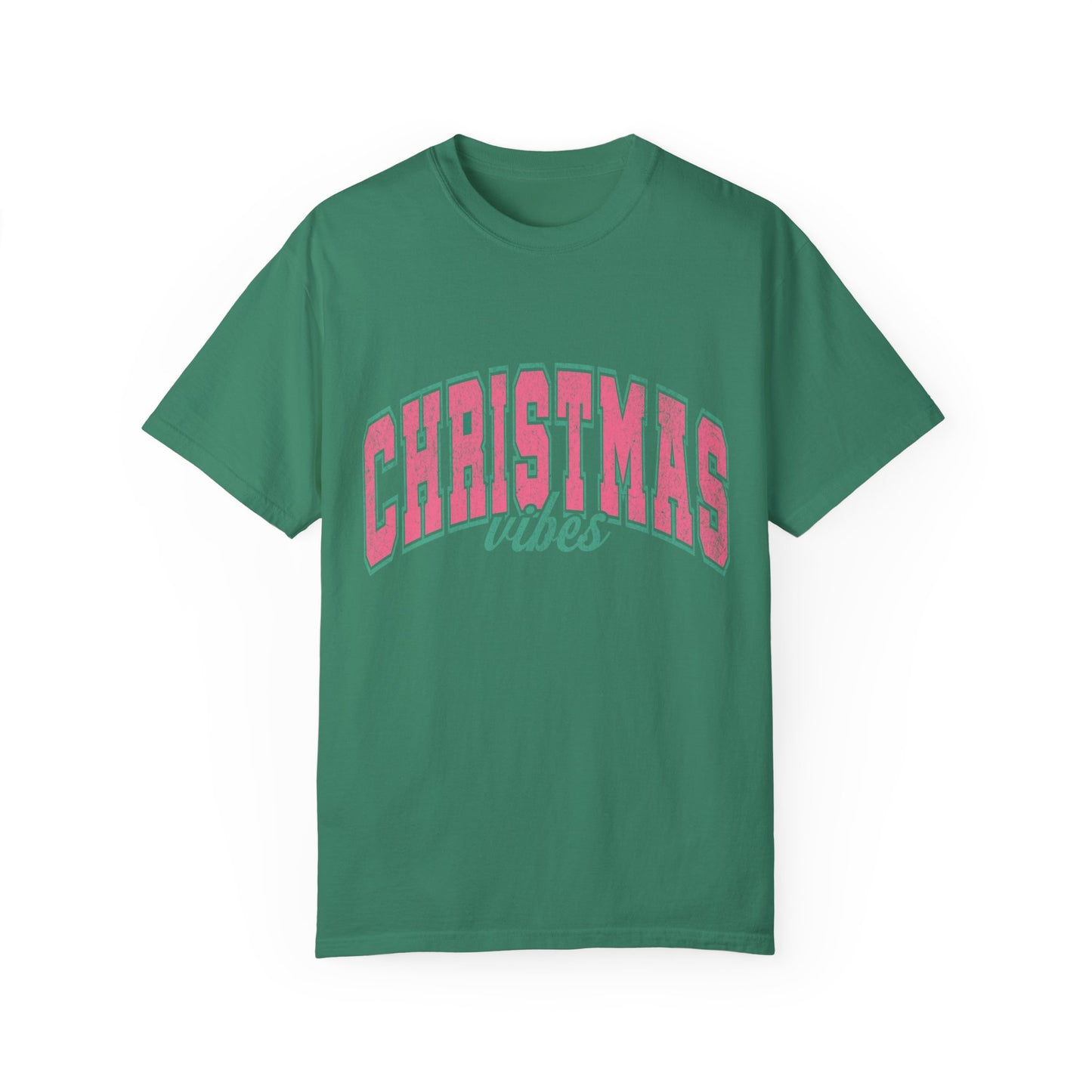 Christmas Vibes Garment-Dyed T-shirt
