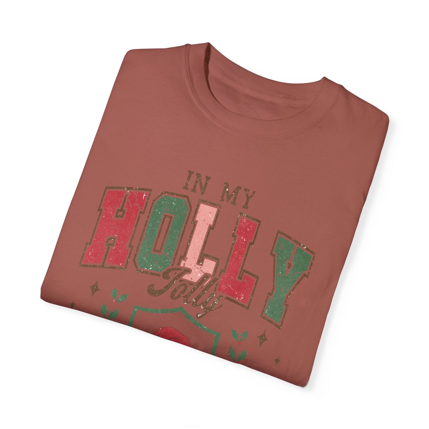 Baby Christmas Garment-Dyed T-shirt