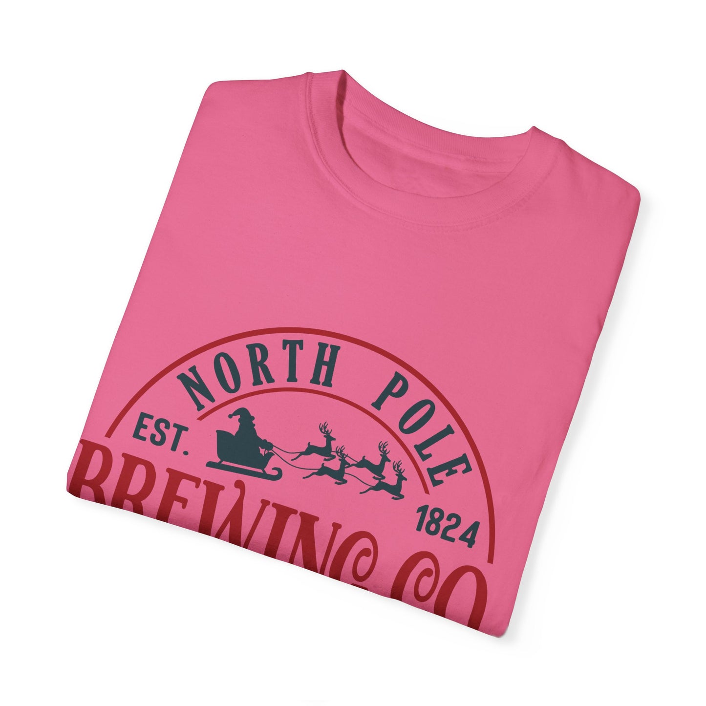 Christmas Co Garment-Dyed T-shirt