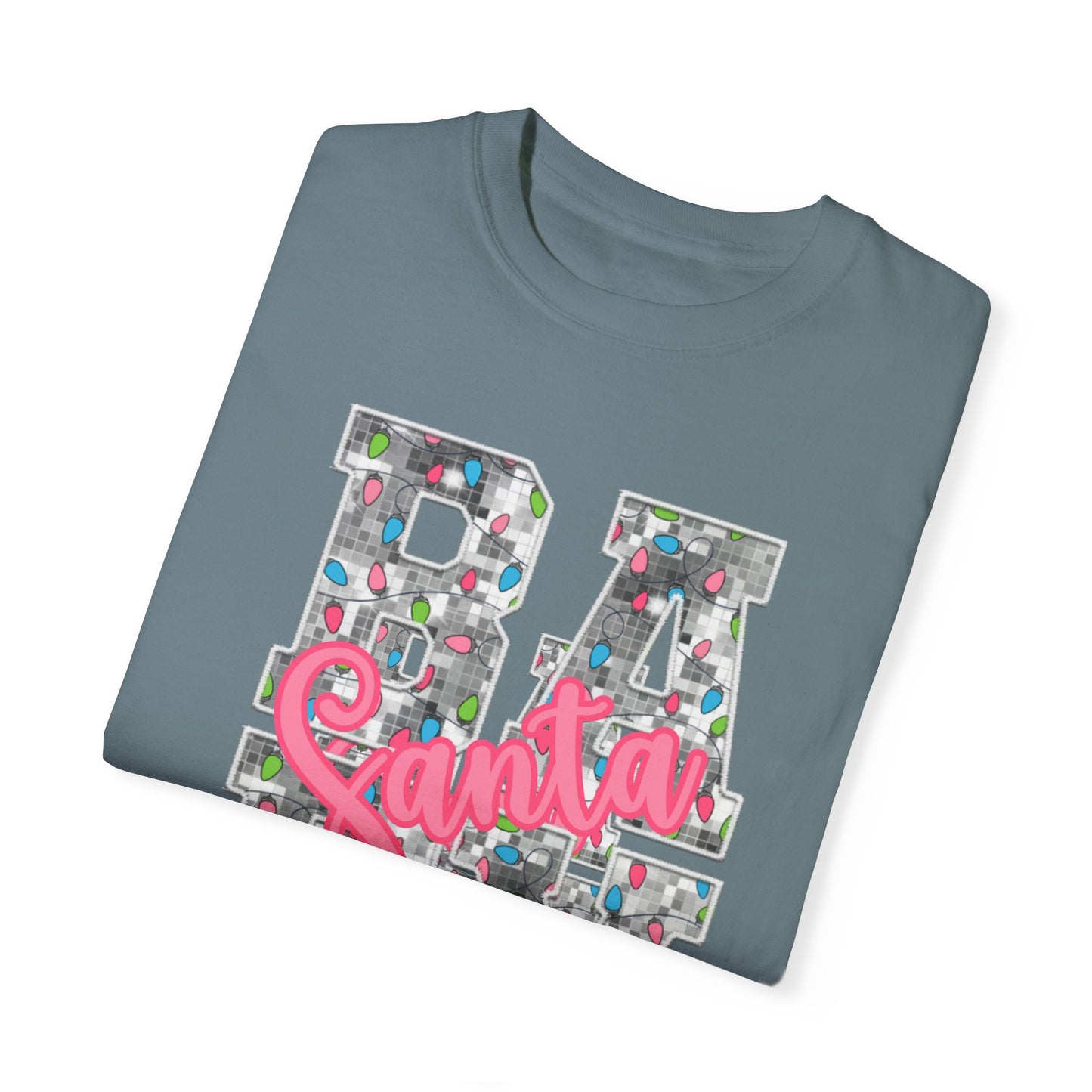 Santa Baby Garment-Dyed T-shirt