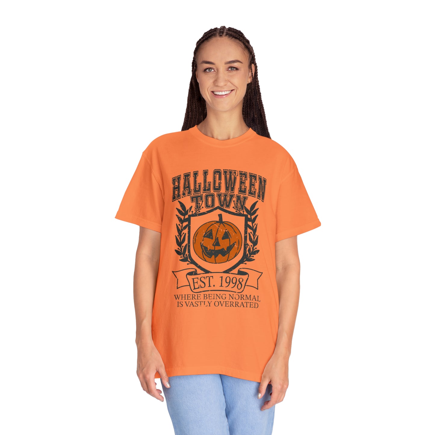 Halloween Unisex Garment-Dyed T-shirt