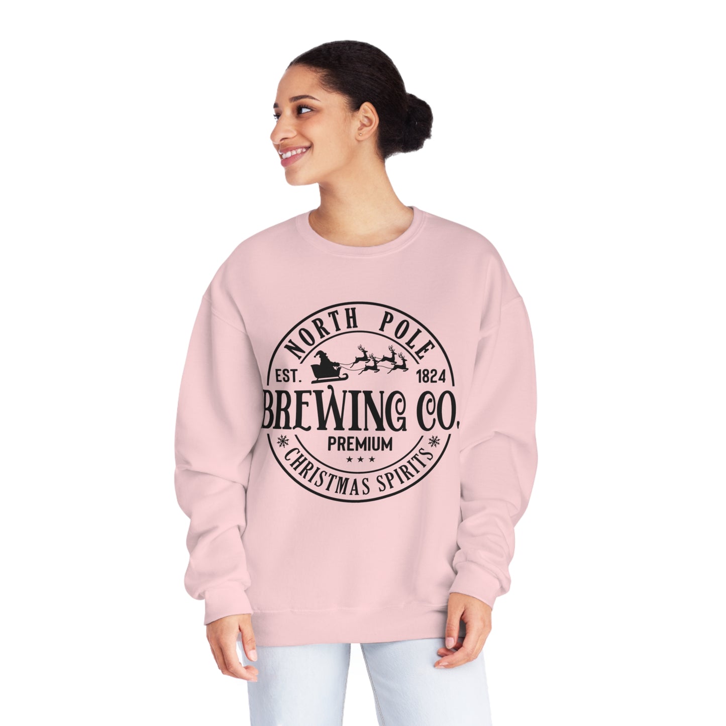 Christmas Brewing Sweatshirt