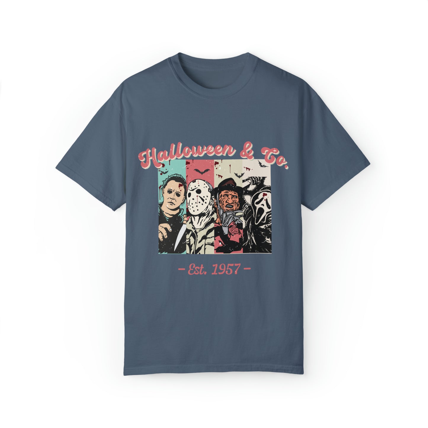 Halloween and Co Graphic Tee