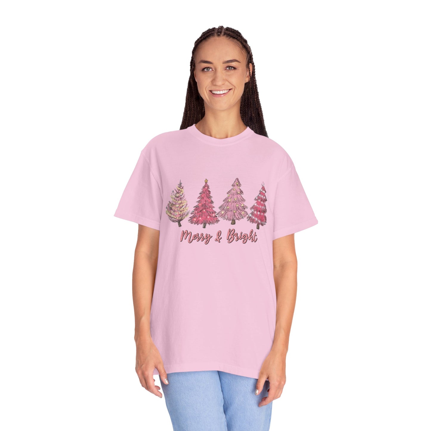 Merry and Bright Garment-Dyed T-shirt