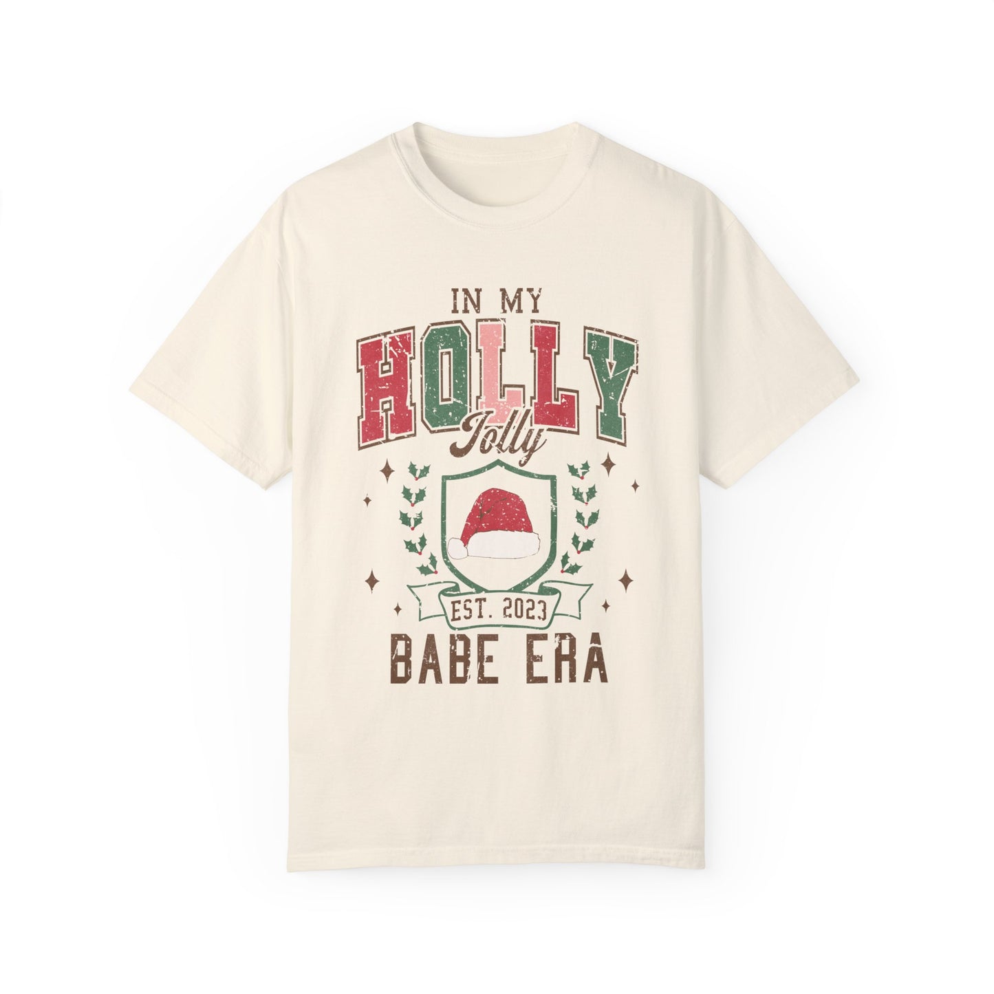 Baby Christmas Garment-Dyed T-shirt