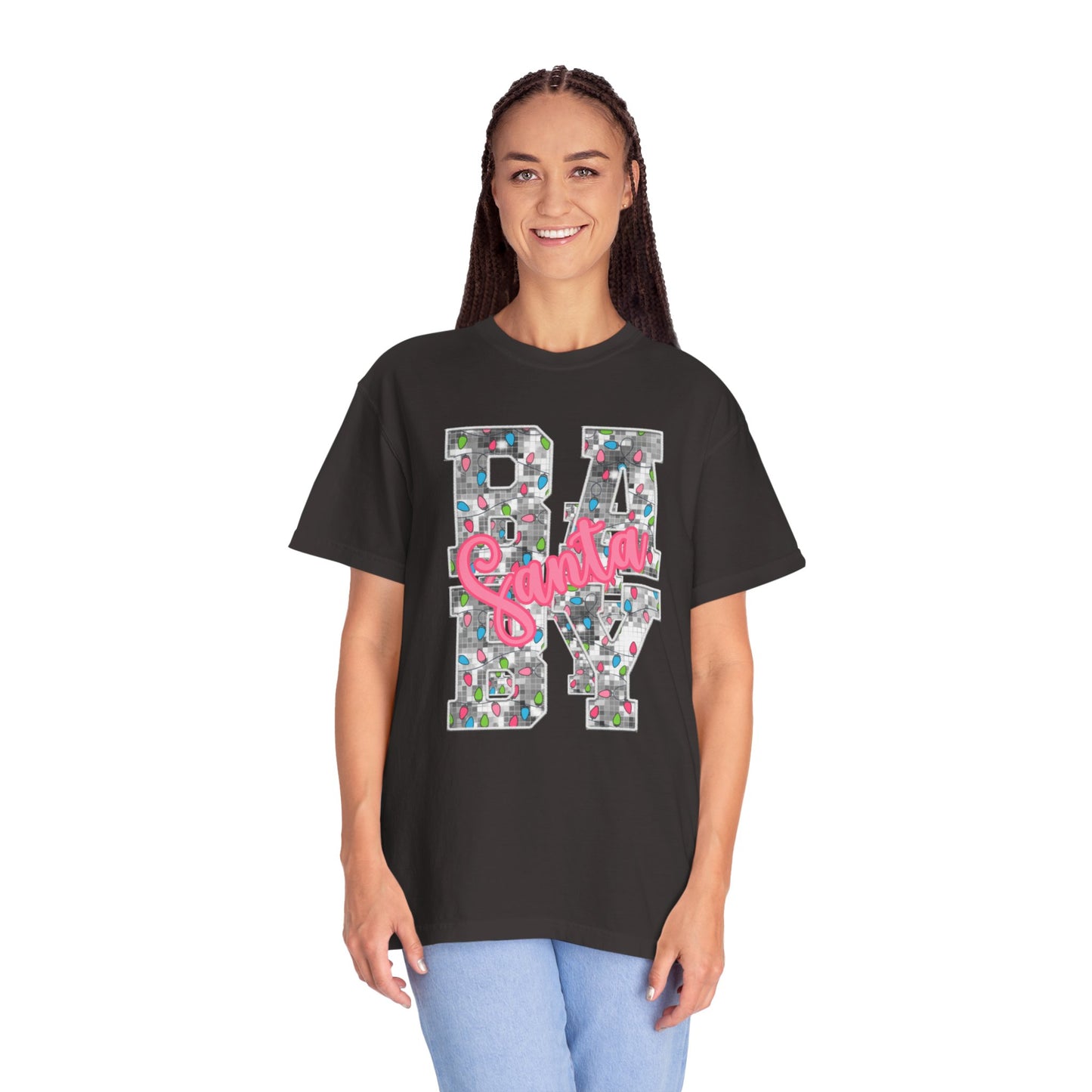Santa Baby Garment-Dyed T-shirt