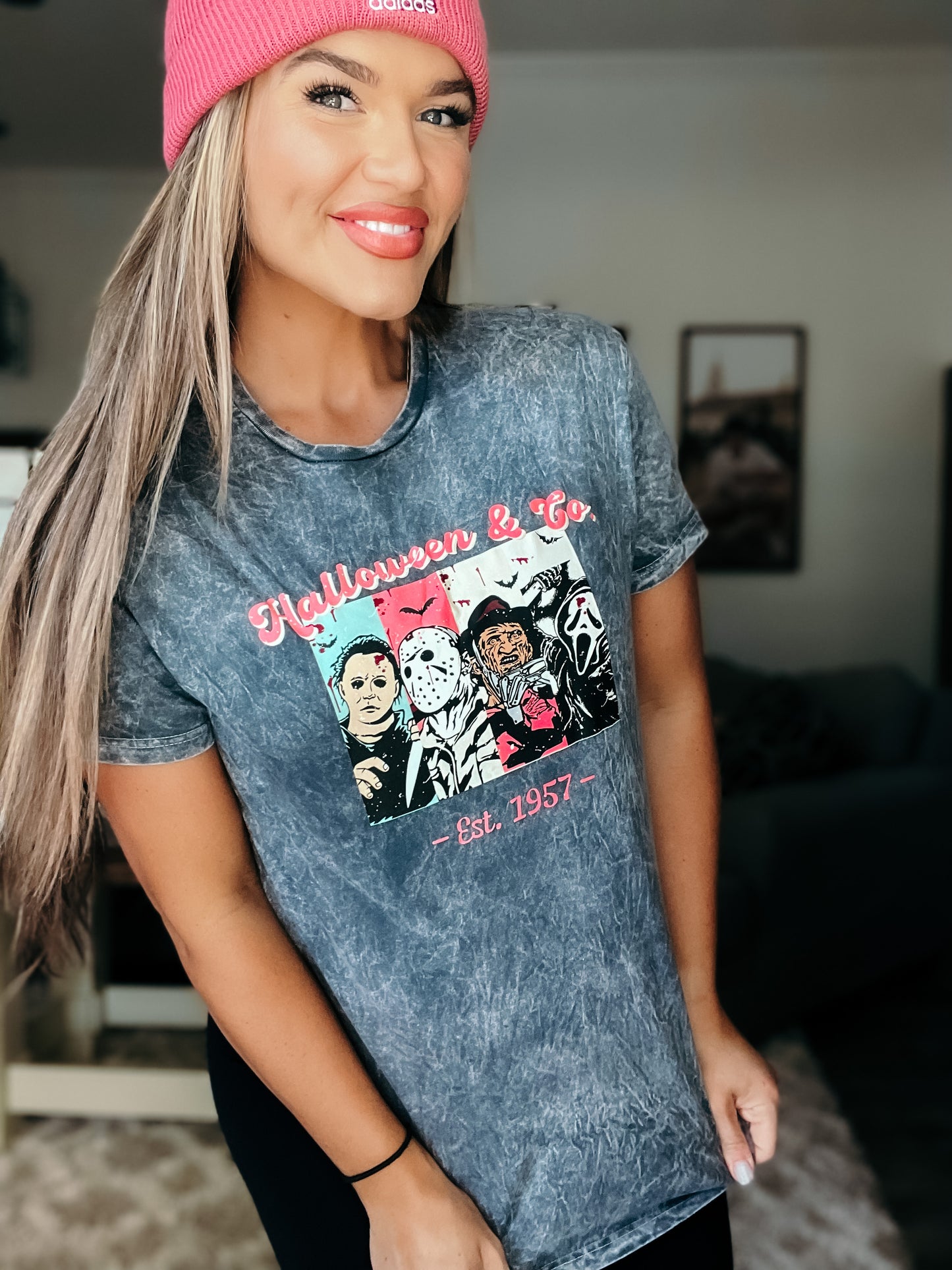 Halloween and Co Graphic Tee
