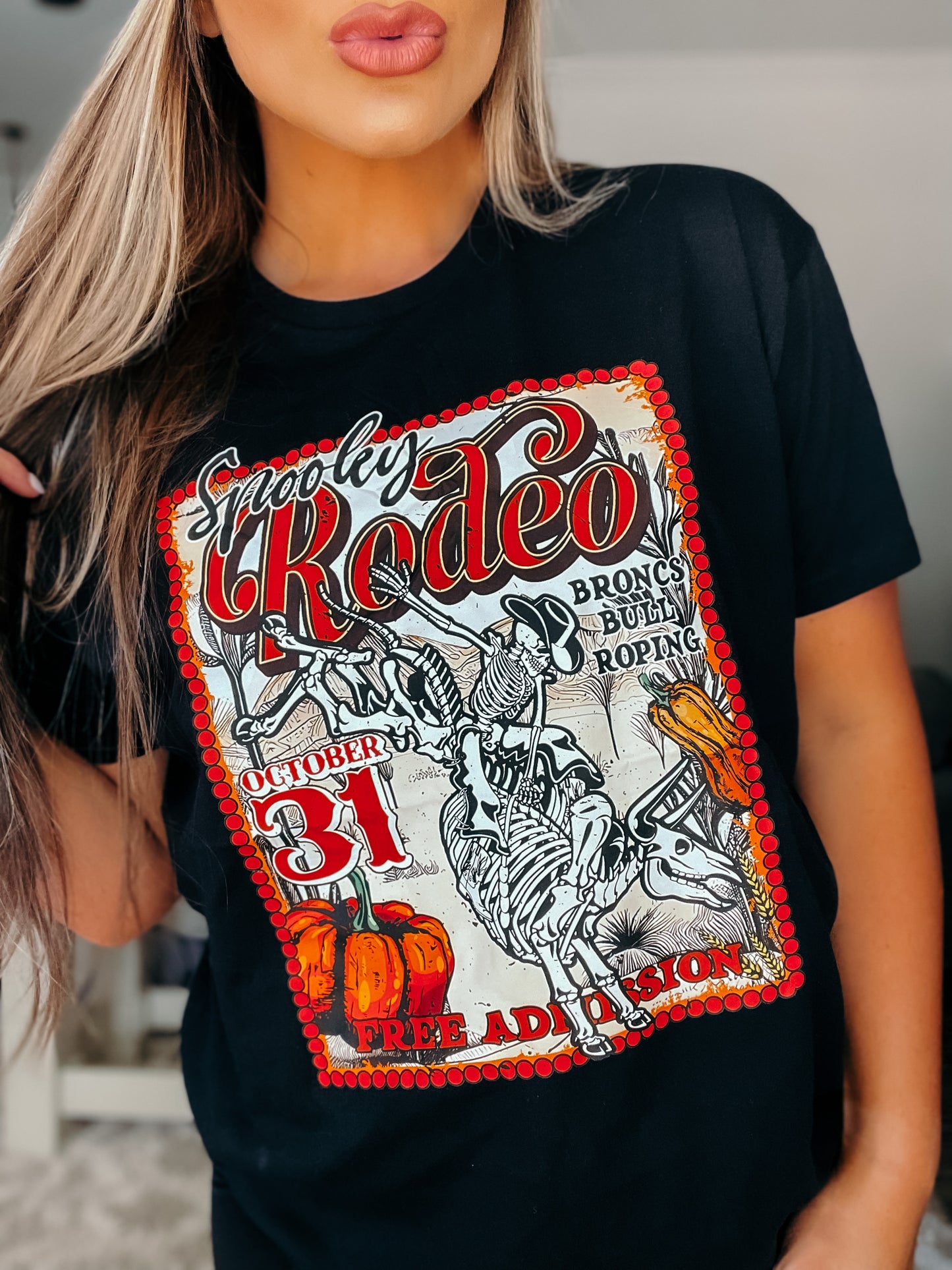 Spooky Rodeo Garment-Dyed T-shirt
