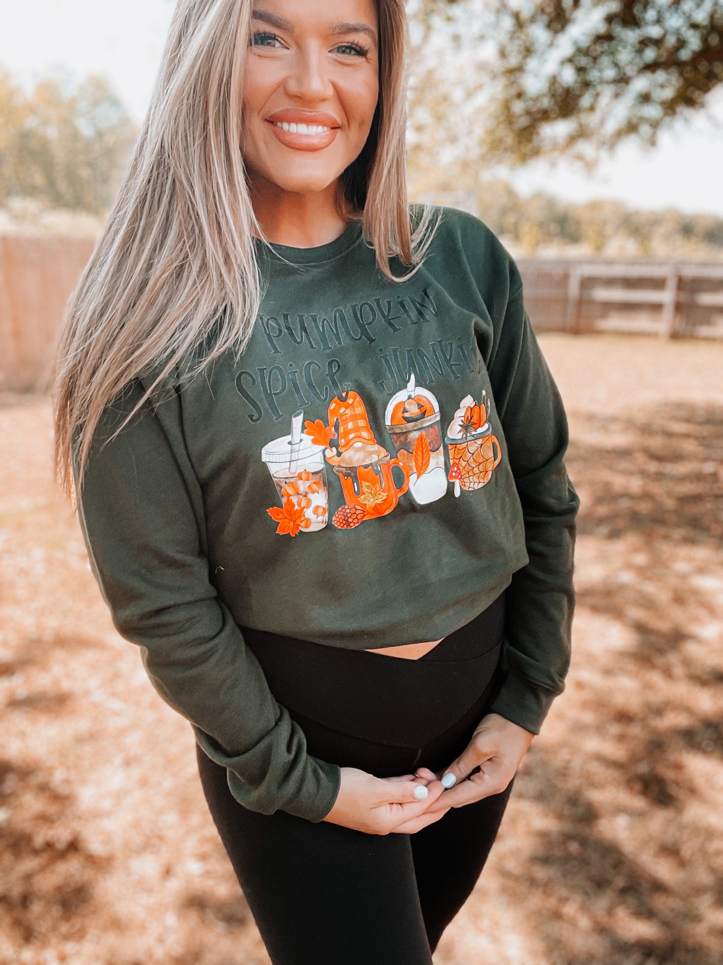 Pumpkin Spice Junky