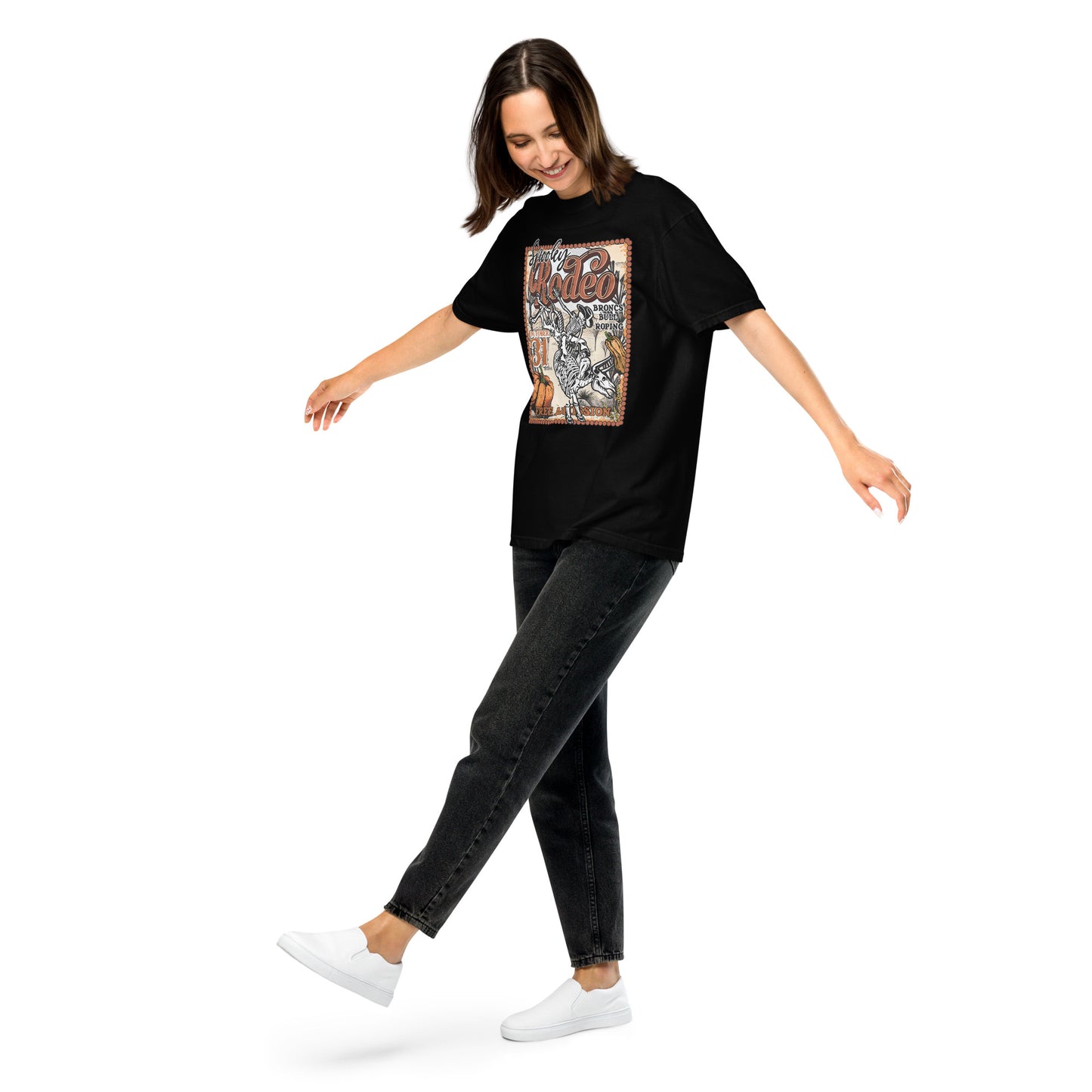 Spooky Rodeo Garment-Dyed T-shirt