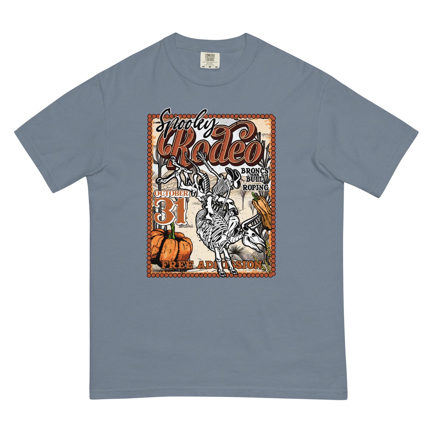 Spooky Rodeo Garment-Dyed T-shirt
