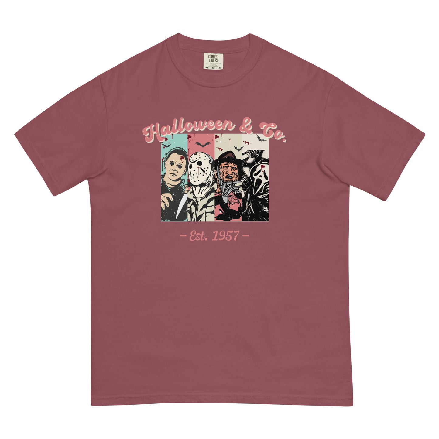 Halloween and Co Grapihc tee