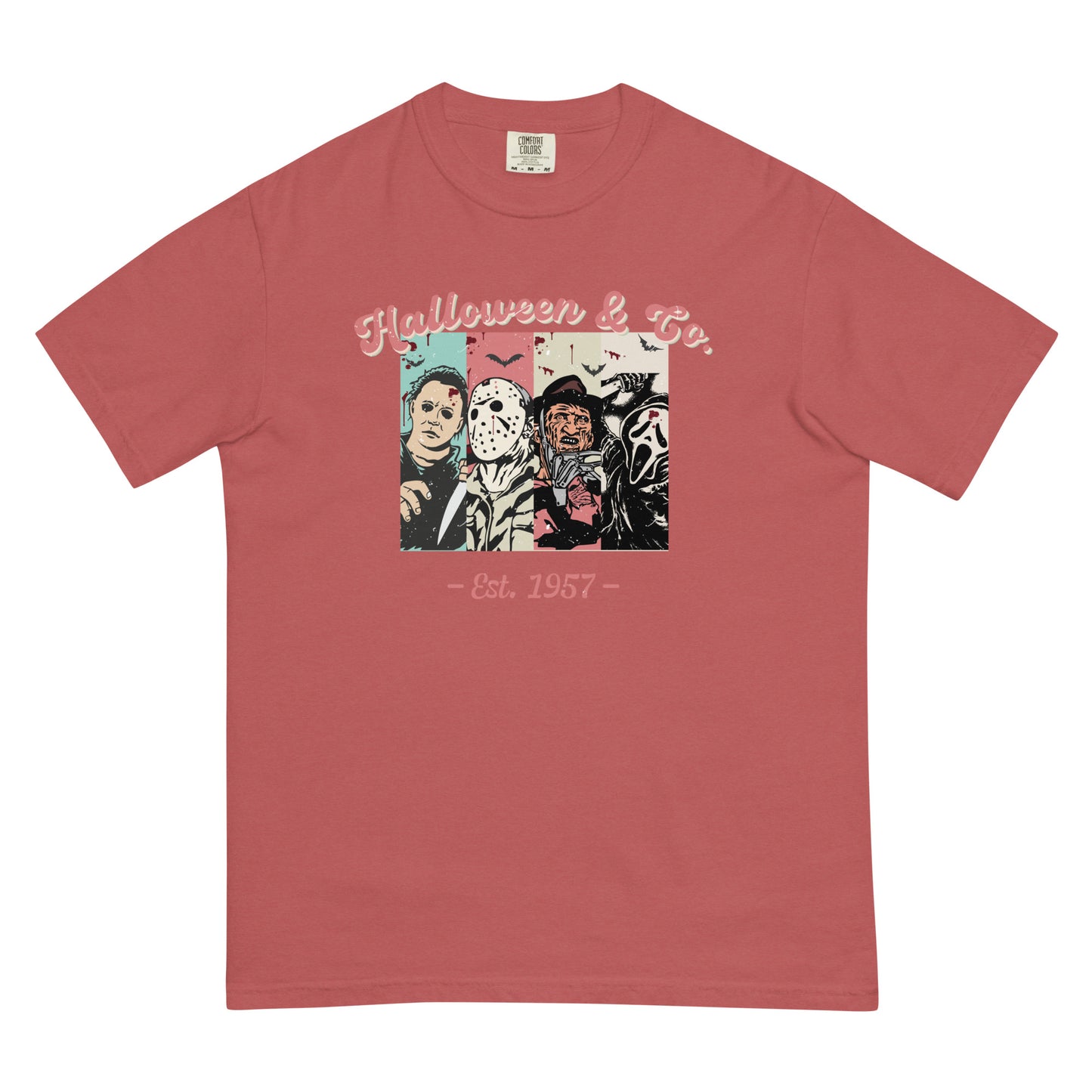 Halloween and Co Grapihc tee
