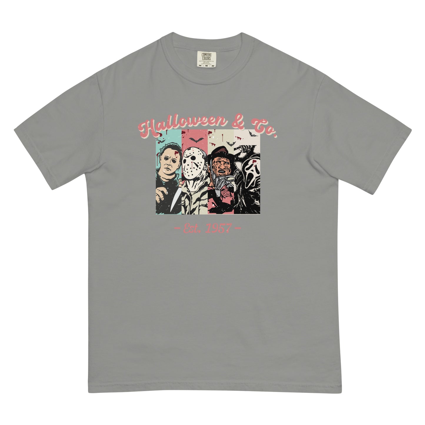 Halloween and Co Grapihc tee