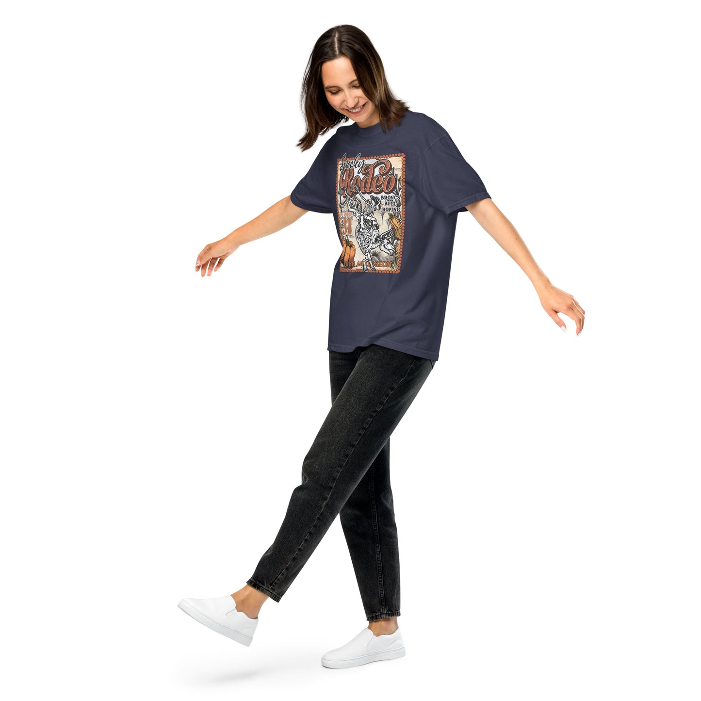 Spooky Rodeo Garment-Dyed T-shirt