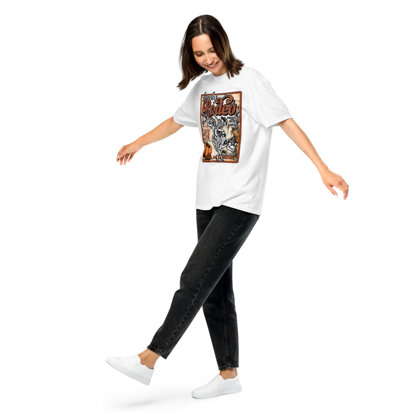 Spooky Rodeo Garment-Dyed T-shirt