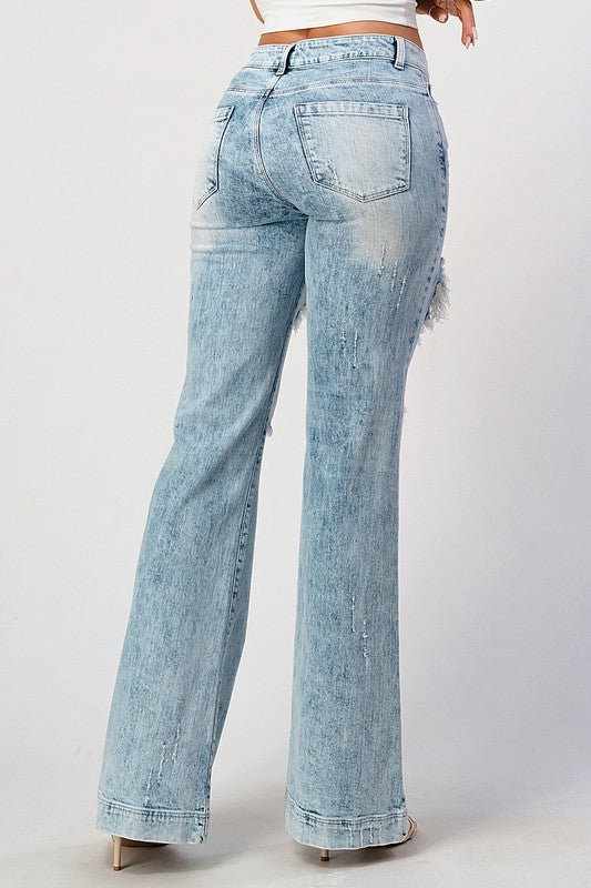 Acid Washed Jeans