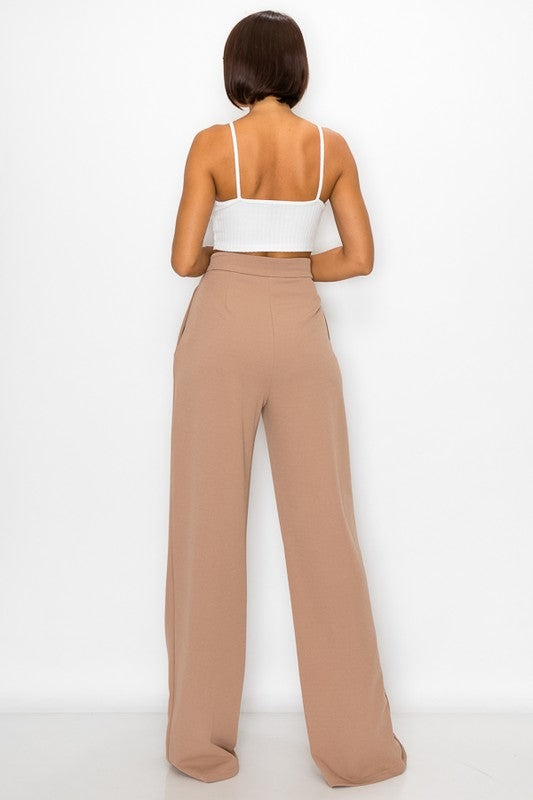 High Waisted Trousers