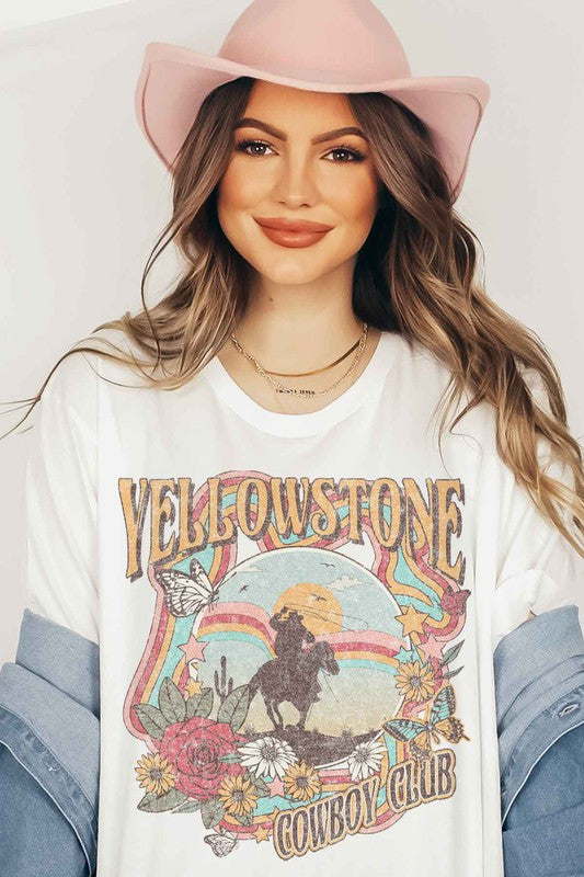 Yellowstone Cowboy Graphic Tee