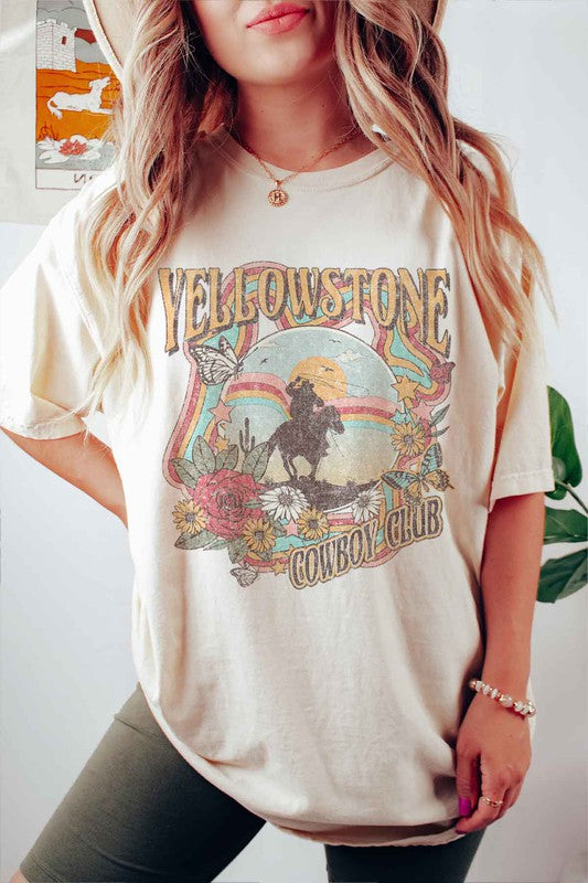 Yellowstone Cowboy Graphic Tee