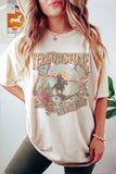 Yellowstone Cowboy Graphic Tee