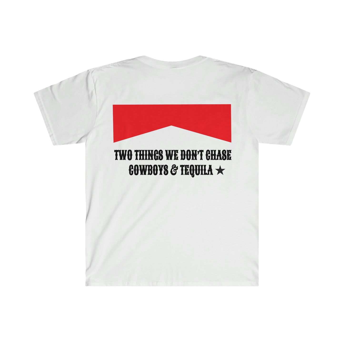 Cowboys and Tequila Unisex Softstyle T-Shirt