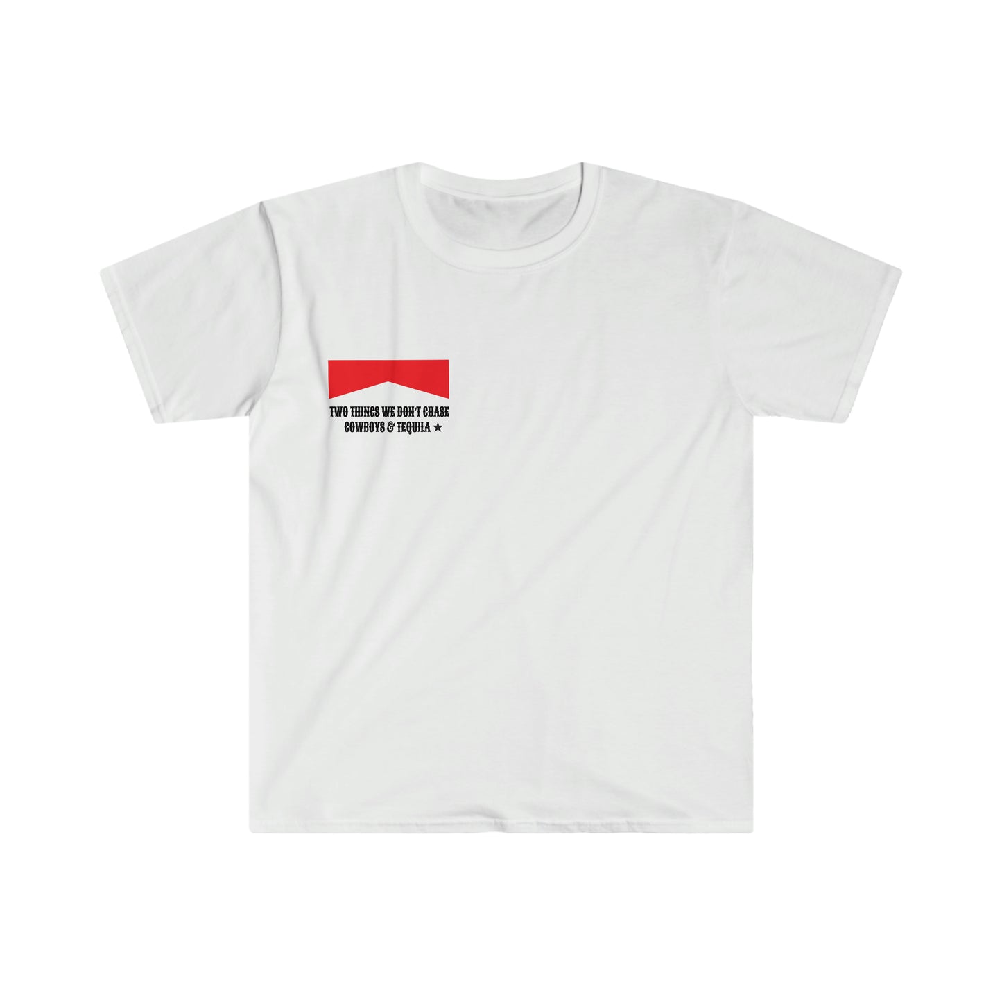 Cowboys and Tequila Unisex Softstyle T-Shirt