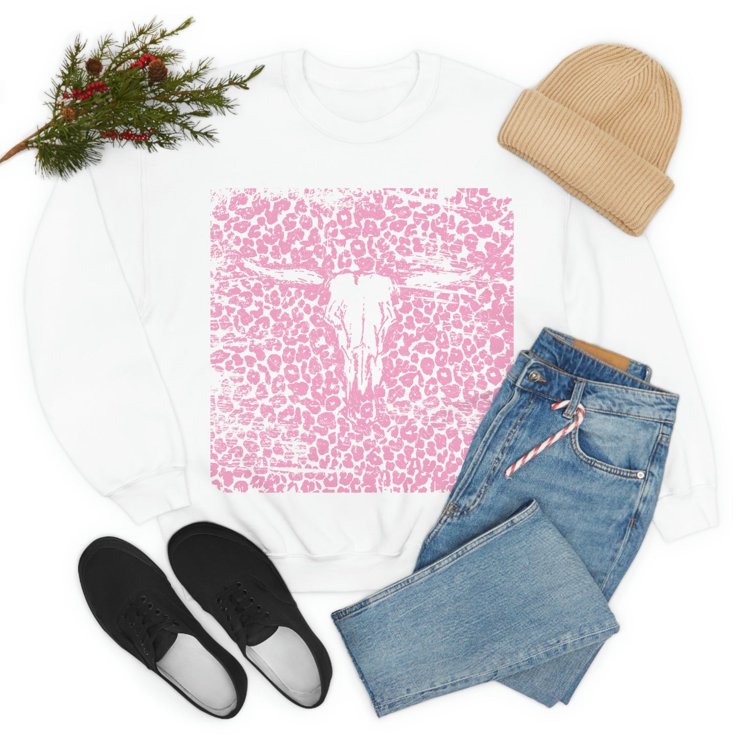 Bull Leopard Sweatshirt