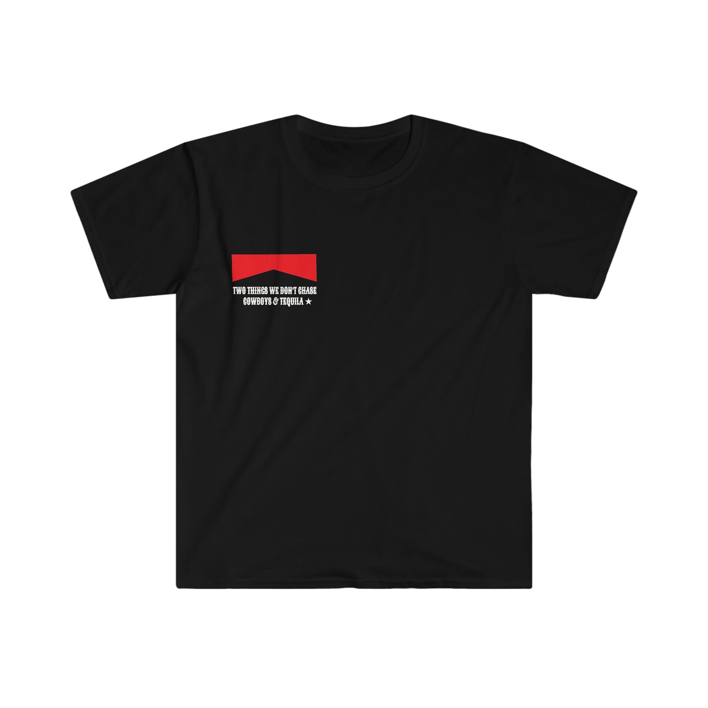 Cowboys and Tequila Unisex Softstyle T-Shirt