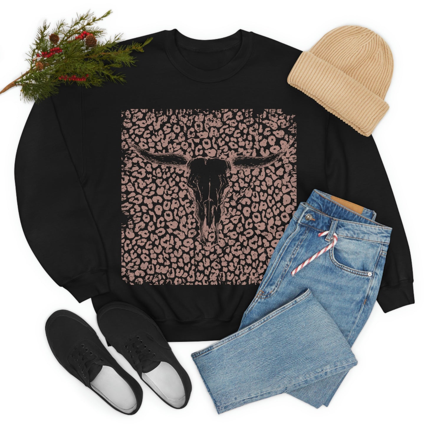 Bull Leopard Sweatshirt