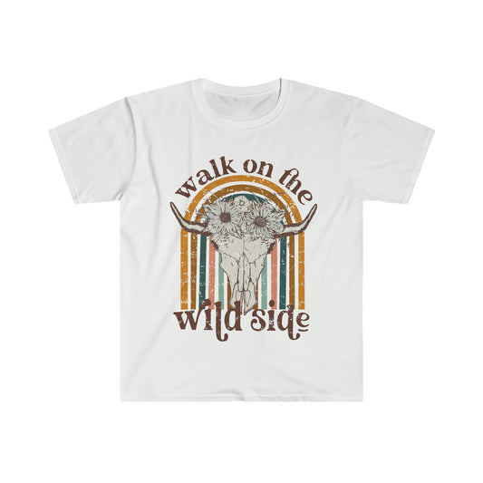 Walk on the Wild Side Unisex Softstyle T-Shirt