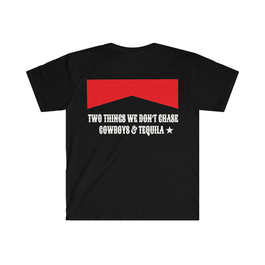 Cowboys and Tequila Unisex Softstyle T-Shirt