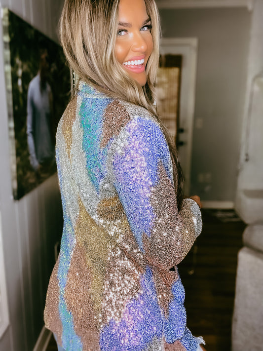 A Star Is Born Blazer