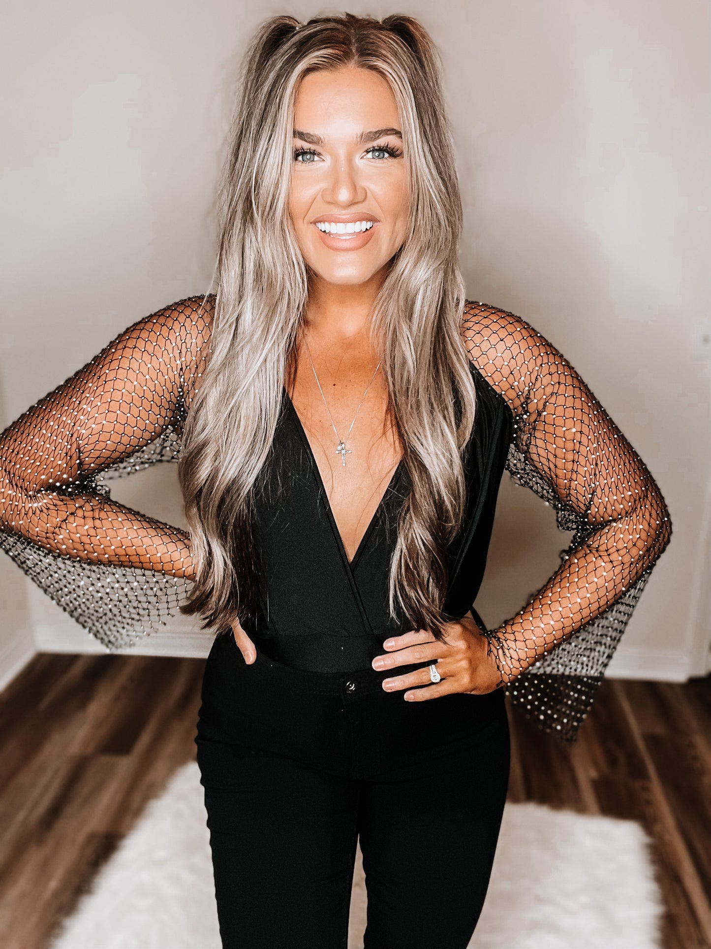 Braxton Bling BodySuit