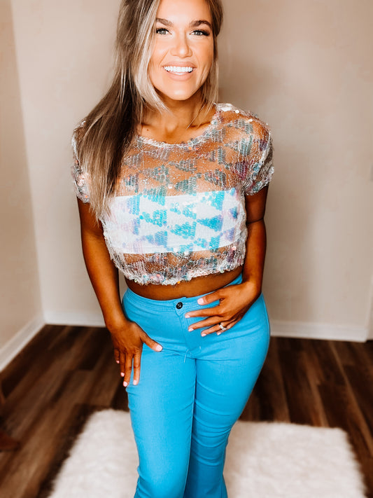 Sea You Later Top - Breezy Summer Top