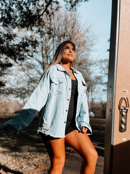 Darling Denim Jacket