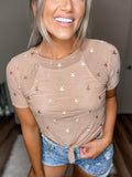 Seeing Stars Sheer Top