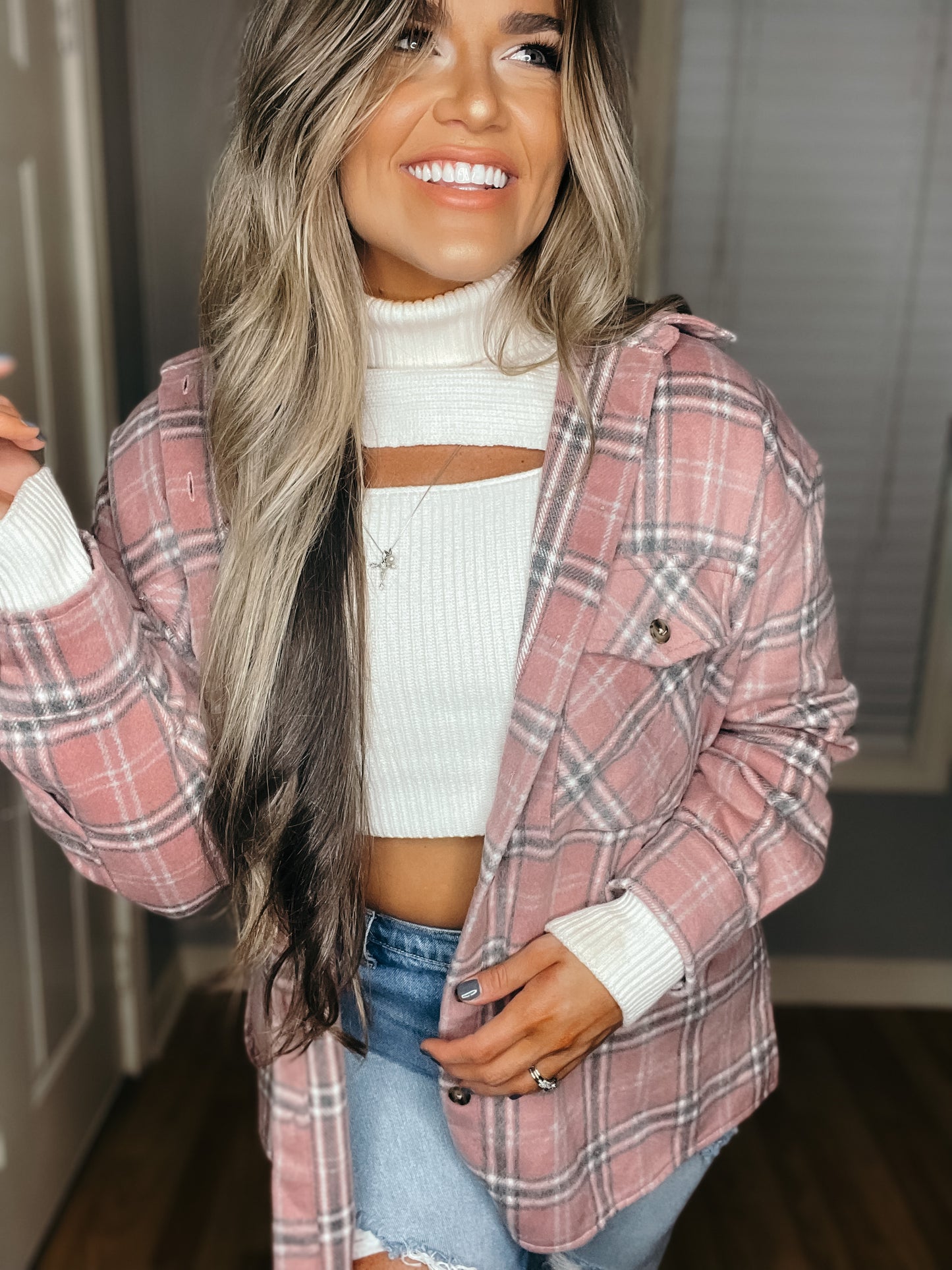 Pink Flannel