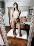 High Waisted Trousers
