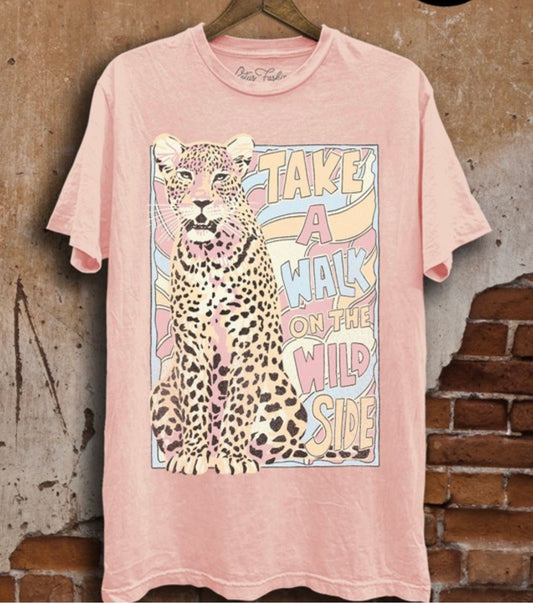 Wild Side Tee