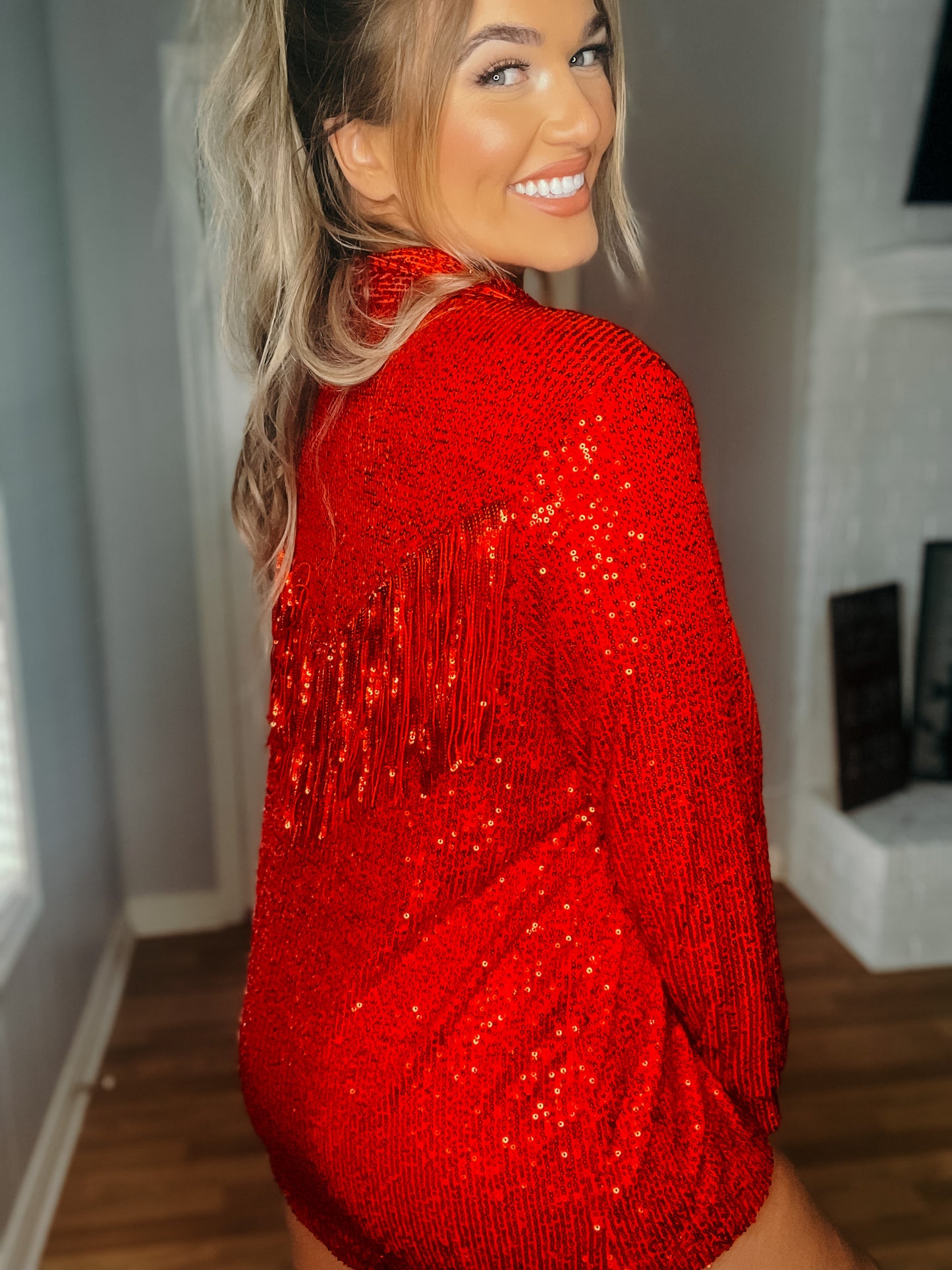 Actin’ Up Sequin Top