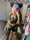 Cowboy Lady Top