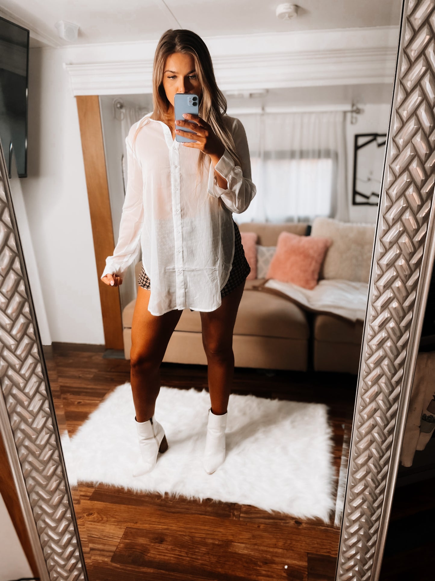 Cher Shear Top